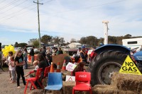 Fullerton Cove blockade Image by lockthegate on Flickr